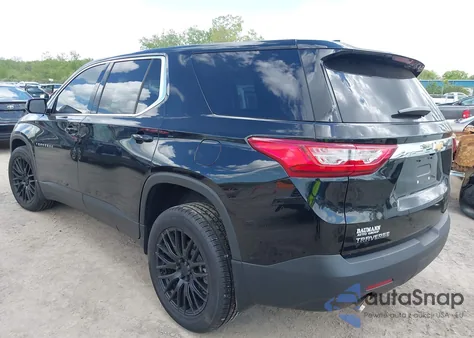 2020 Chevrolet Traverse Fwd Ls from USA, damaged, VIN 1GNERFKW3LJ180984